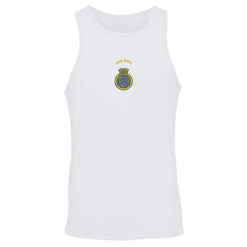 HMS Rhyl Vest