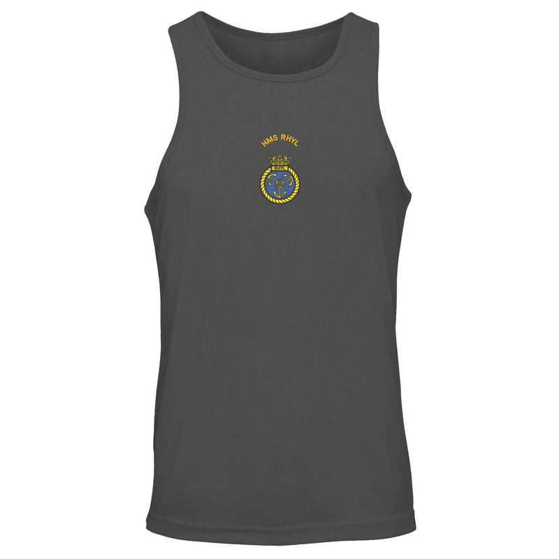 HMS Rhyl Vest