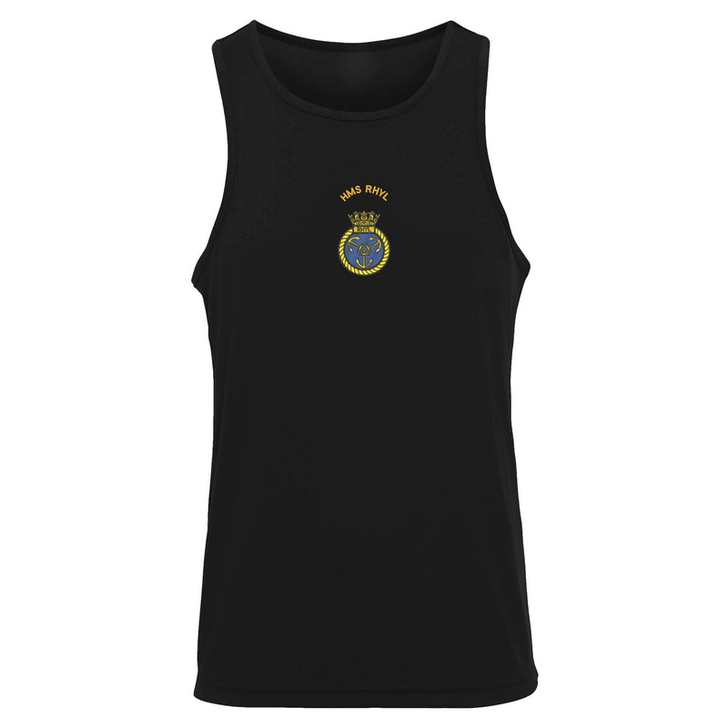 HMS Rhyl Vest