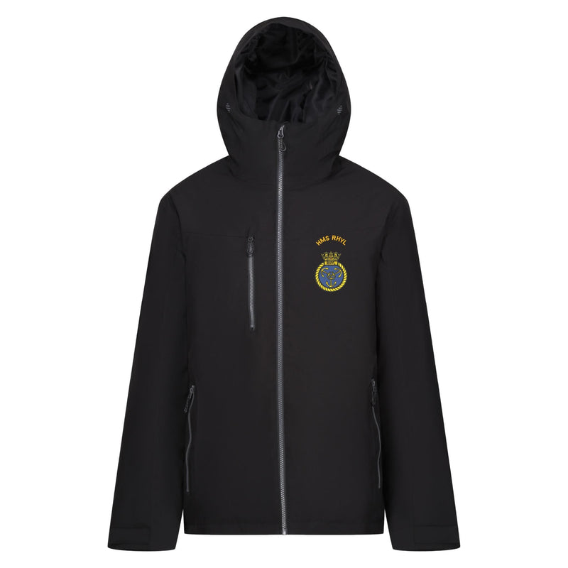 HMS Rhyl Regatta Waterproof Insulated Jacket