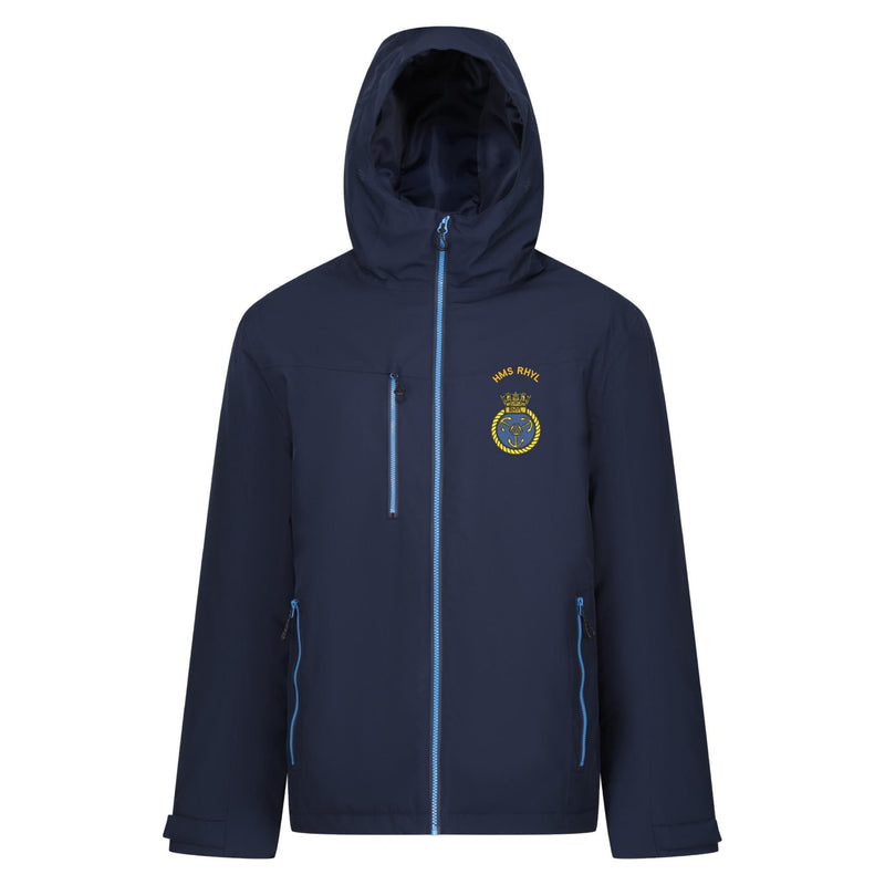 HMS Rhyl Regatta Waterproof Insulated Jacket