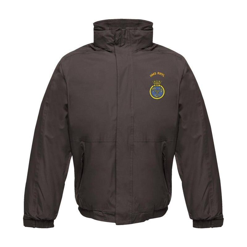 HMS Rhyl Regatta Waterproof Jacket With Hood