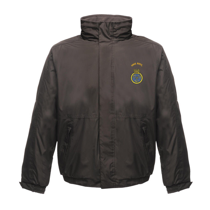 HMS Rhyl Regatta Waterproof Jacket With Hood