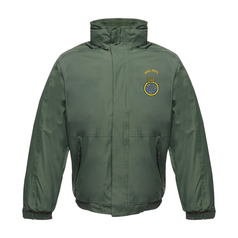 HMS Rhyl Regatta Waterproof Jacket With Hood