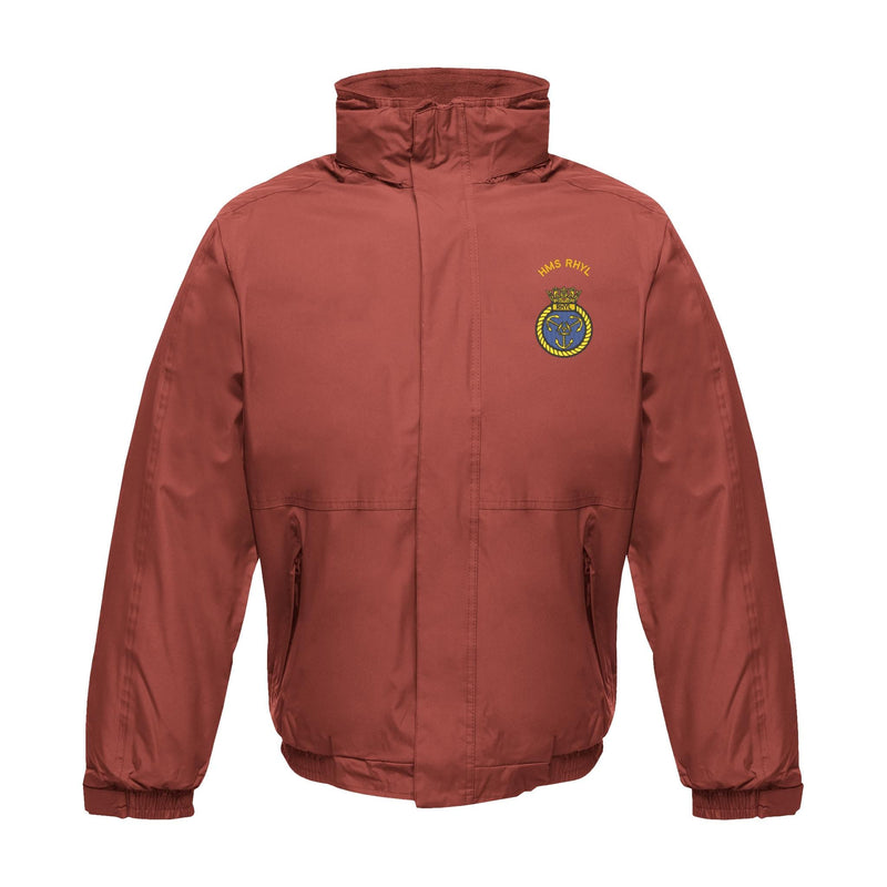 HMS Rhyl Regatta Waterproof Jacket With Hood