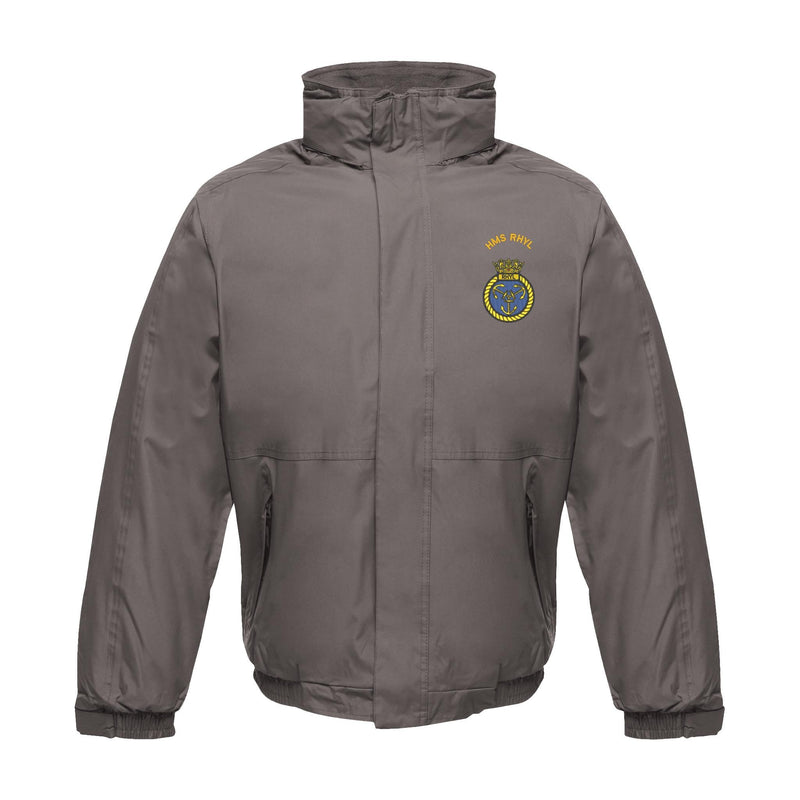 HMS Rhyl Regatta Waterproof Jacket With Hood