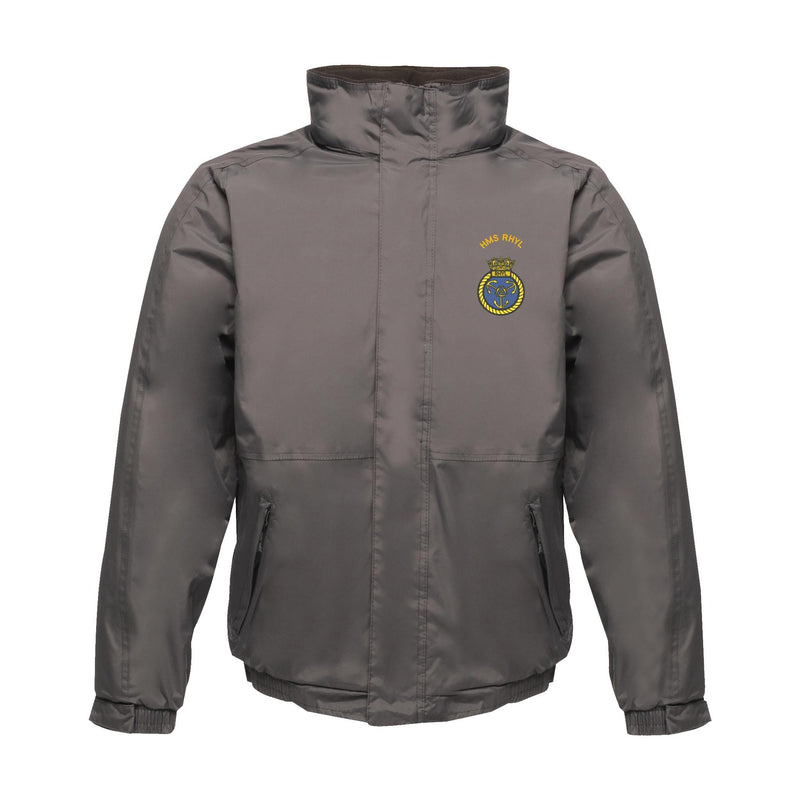 HMS Rhyl Regatta Waterproof Jacket With Hood