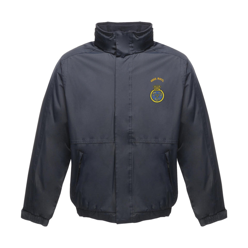 HMS Rhyl Regatta Waterproof Jacket With Hood