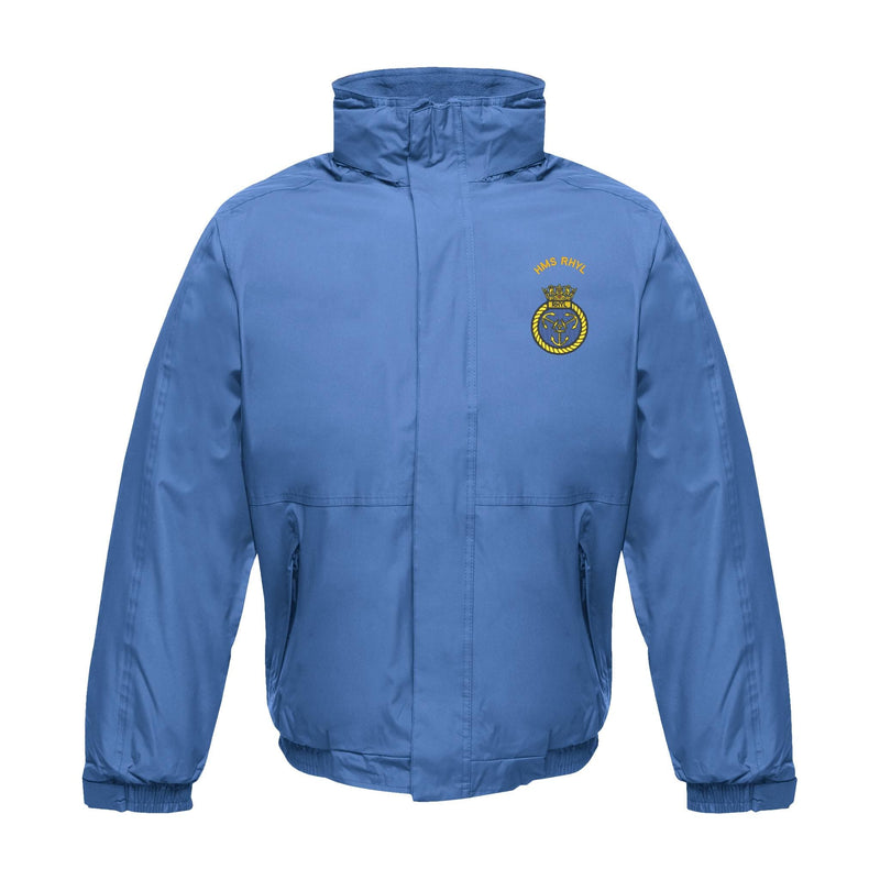 HMS Rhyl Regatta Waterproof Jacket With Hood