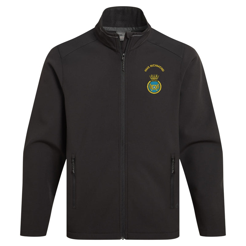HMS Richmond Craghoppers Basecamp Softshell