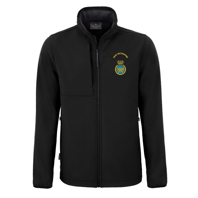 HMS Richmond Craghoppers Basecamp Softshell