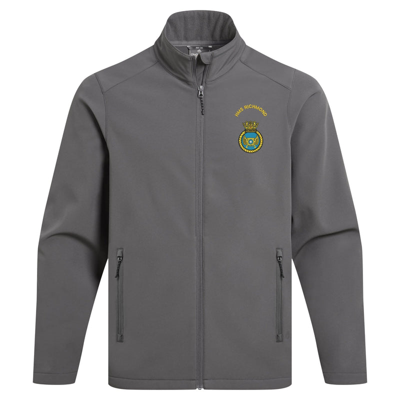 HMS Richmond Craghoppers Basecamp Softshell