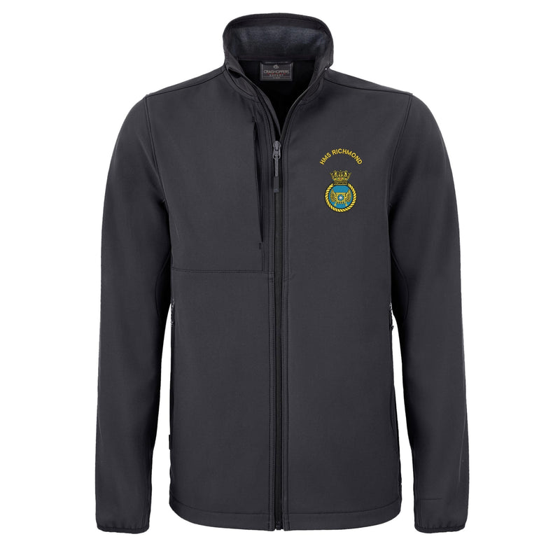 HMS Richmond Craghoppers Basecamp Softshell