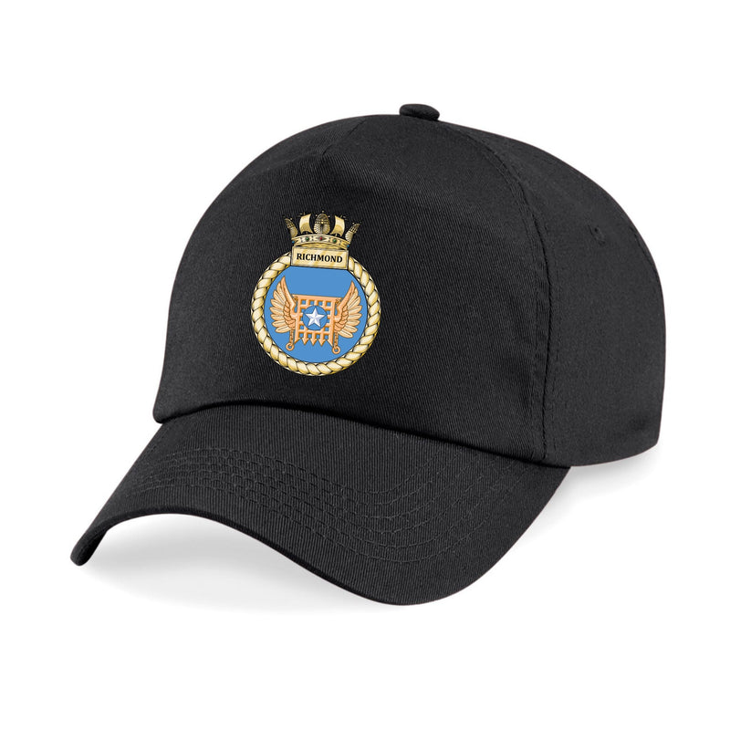 HMS Richmond Printed Cap