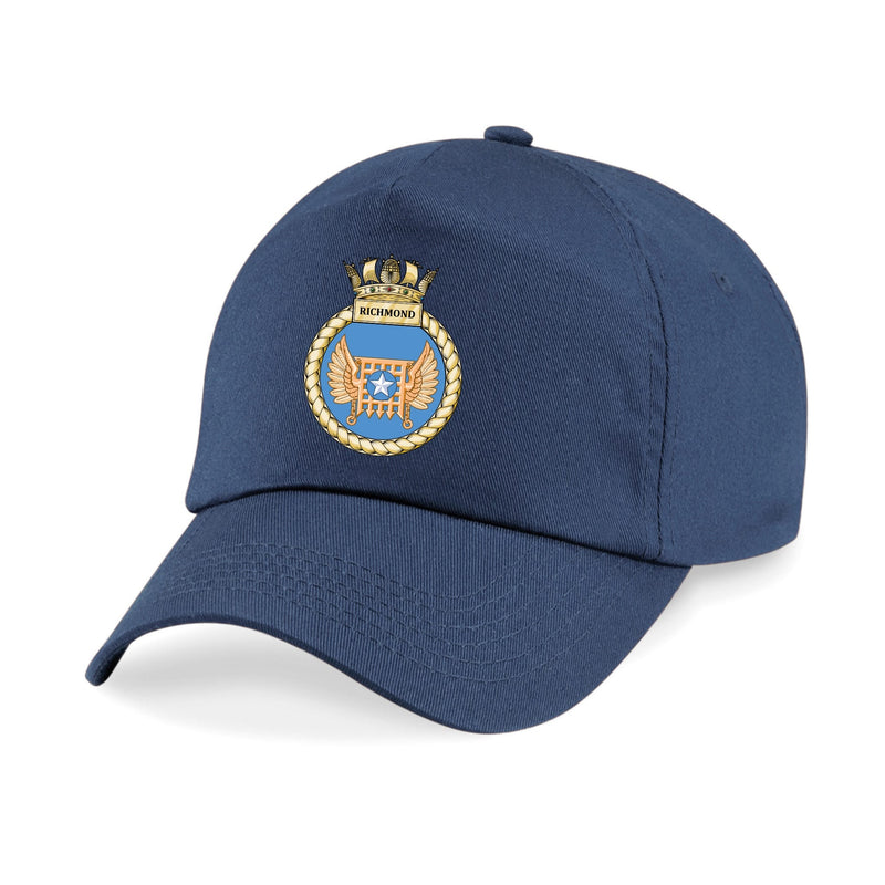 HMS Richmond Printed Cap