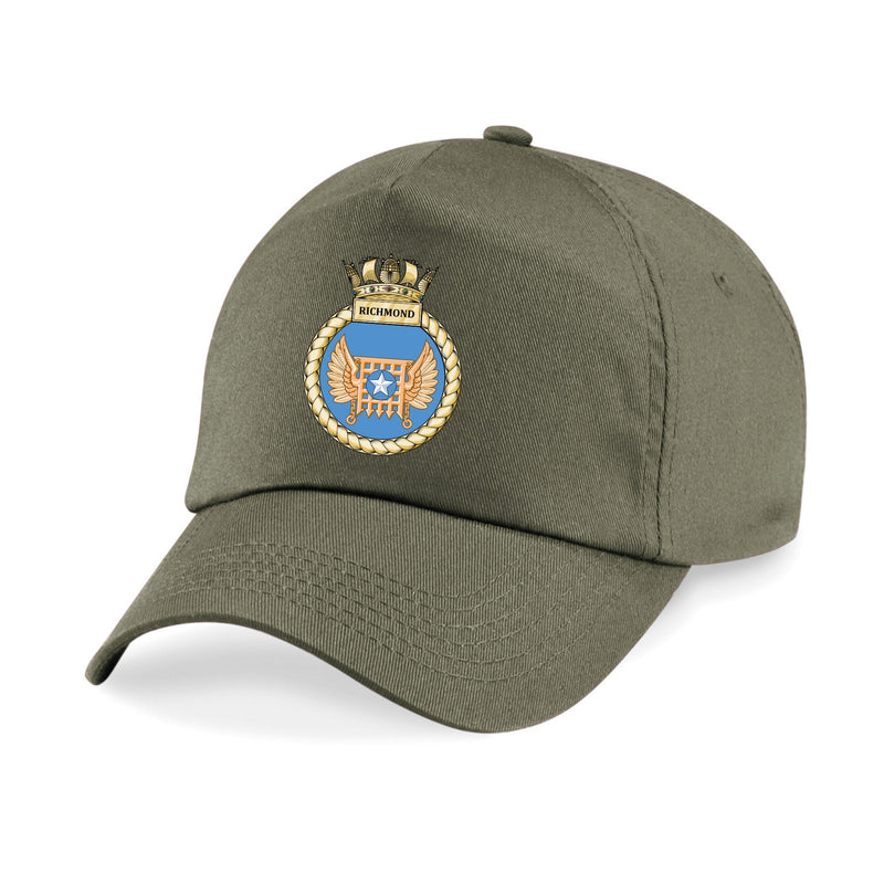 HMS Richmond Printed Cap