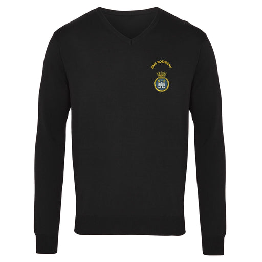 HMS Rothesay Arundel Sweater Black