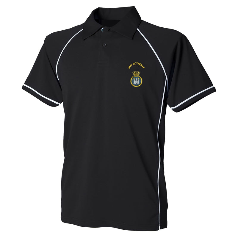 HMS Rothesay Performance Polo