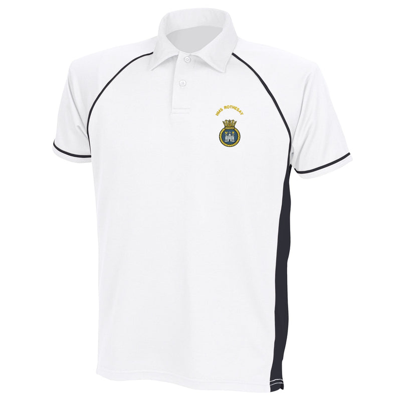 HMS Rothesay Performance Polo