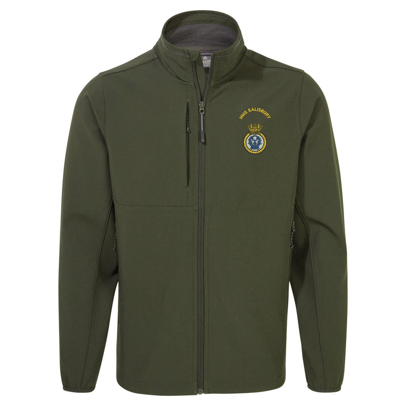 HMS Salisbury Craghoppers Basecamp Softshell