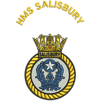 Regiment badge embroidery