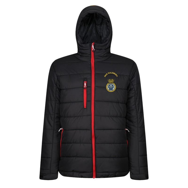 HMS Salisbury Regatta Thermal Hooded Jacket