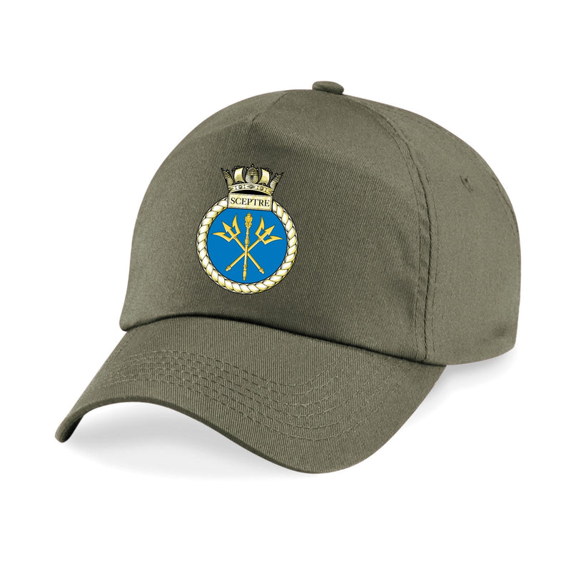 HMS Sceptre Printed Cap