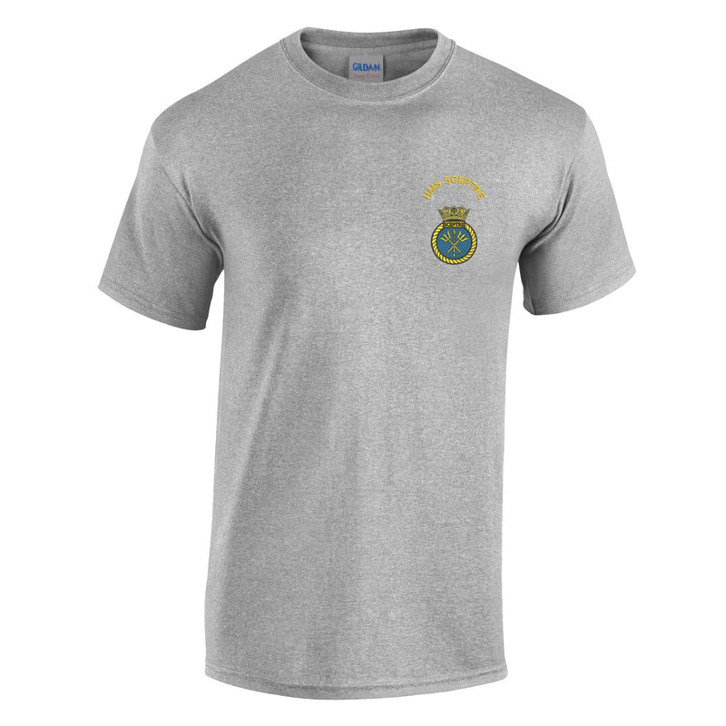 HMS Sceptre Cotton T-Shirt
