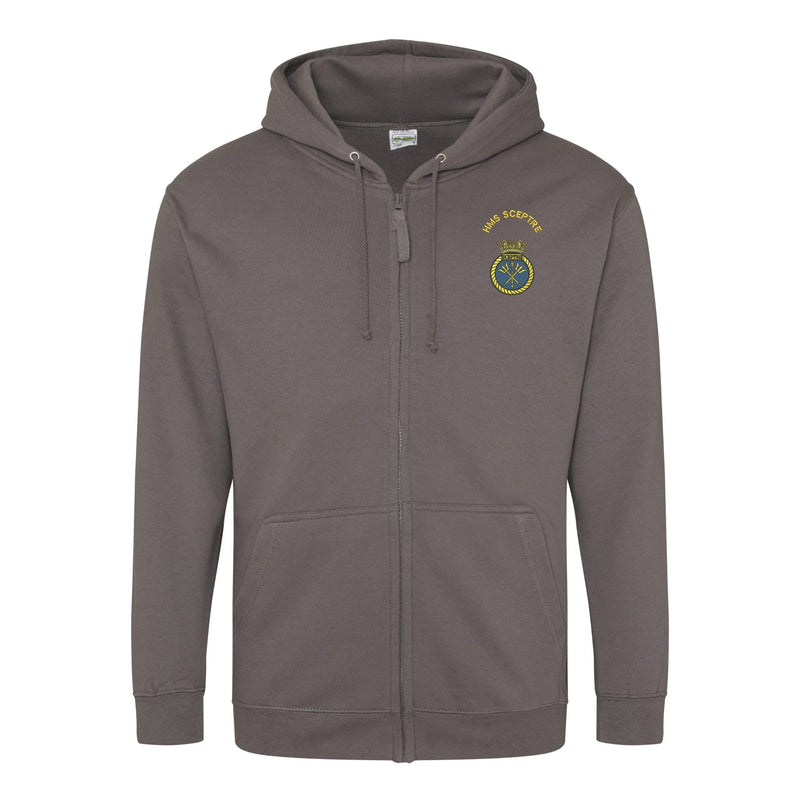 HMS Sceptre Zipped Hoodie