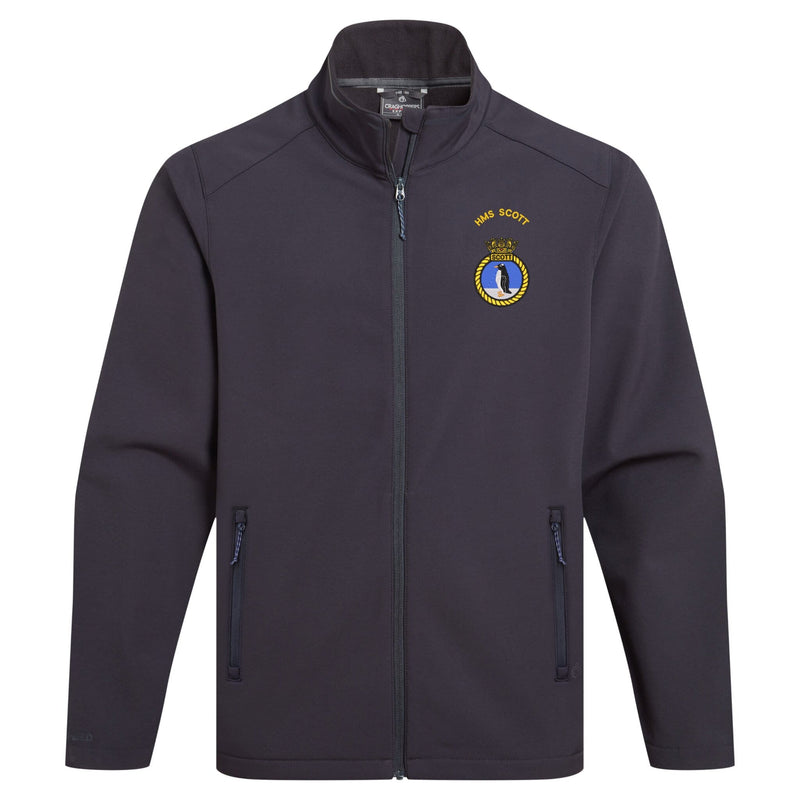 HMS Scott Craghoppers Basecamp Softshell