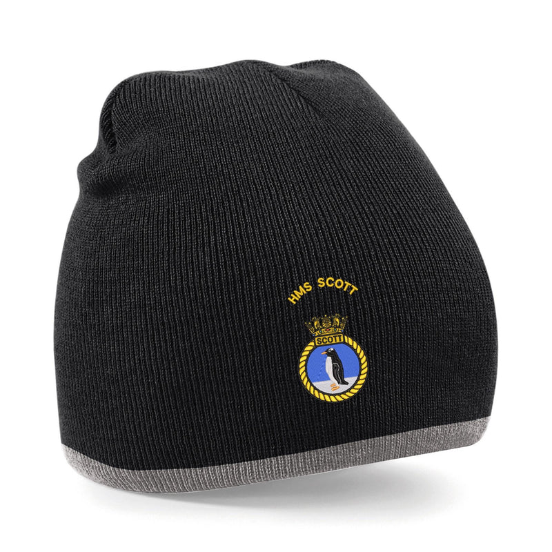 HMS Scott Beanie Hat