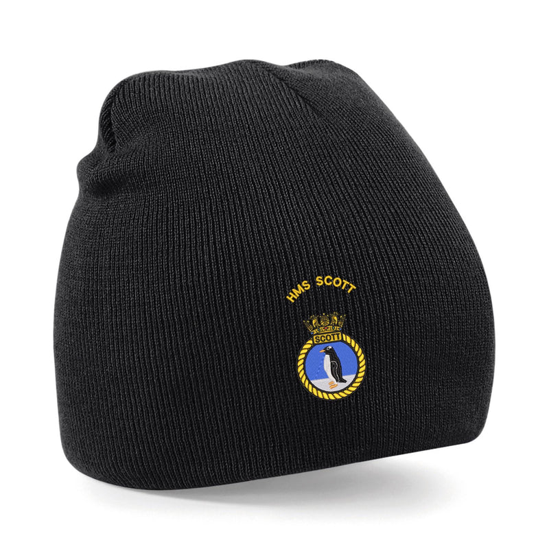 HMS Scott Beanie Hat