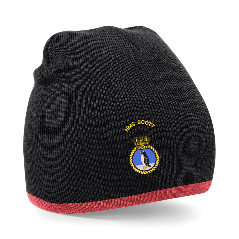HMS Scott Beanie Hat