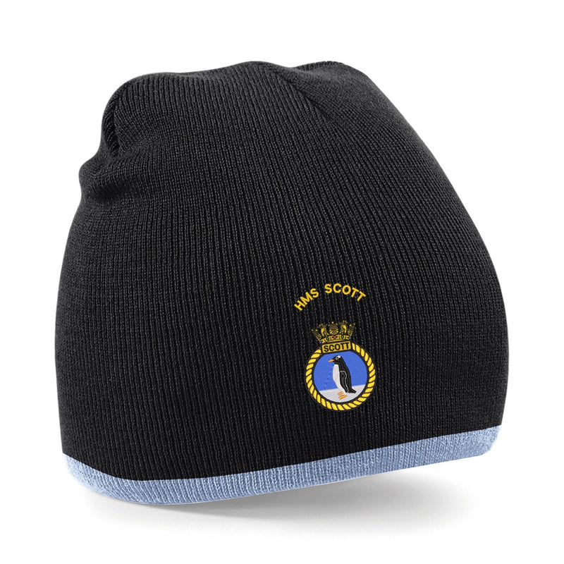 HMS Scott Beanie Hat