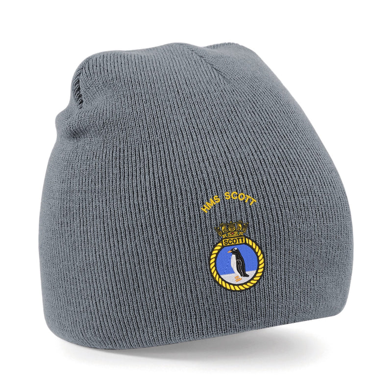 HMS Scott Beanie Hat