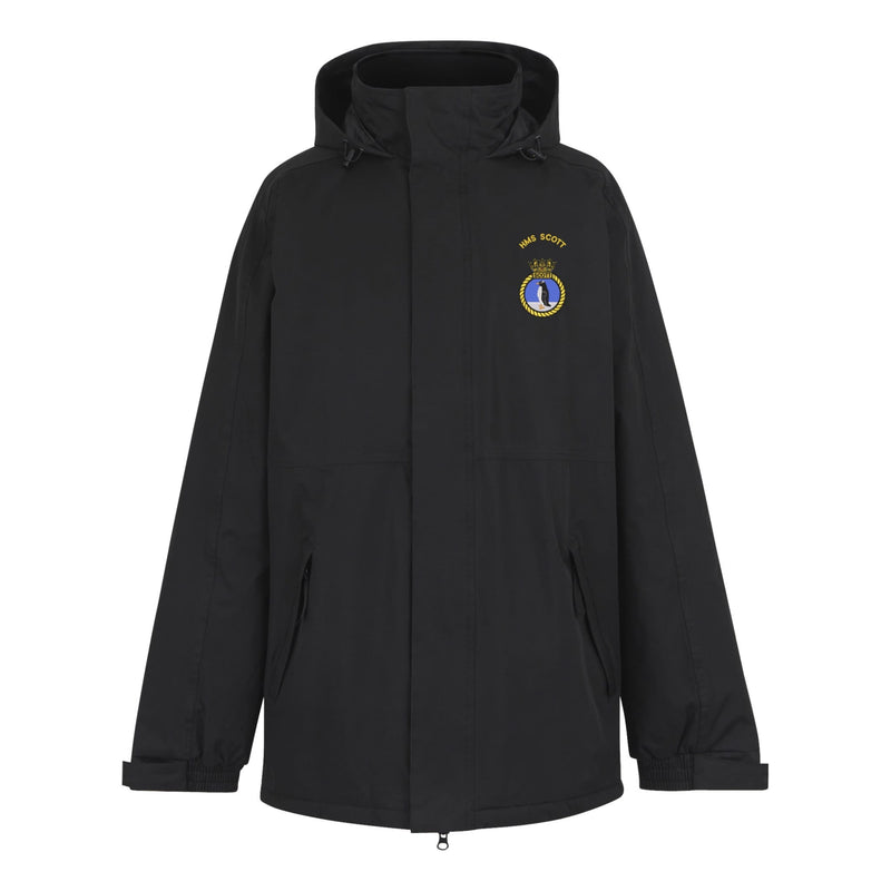 HMS Scott Regatta Dover Parka