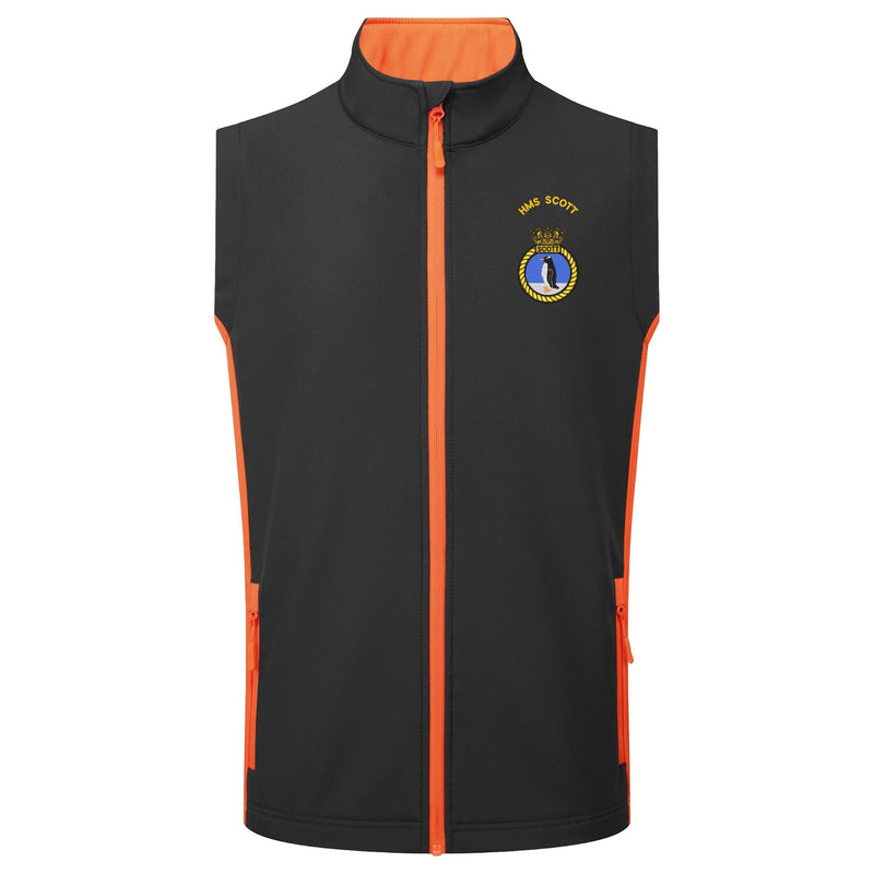 HMS Scott Gilet