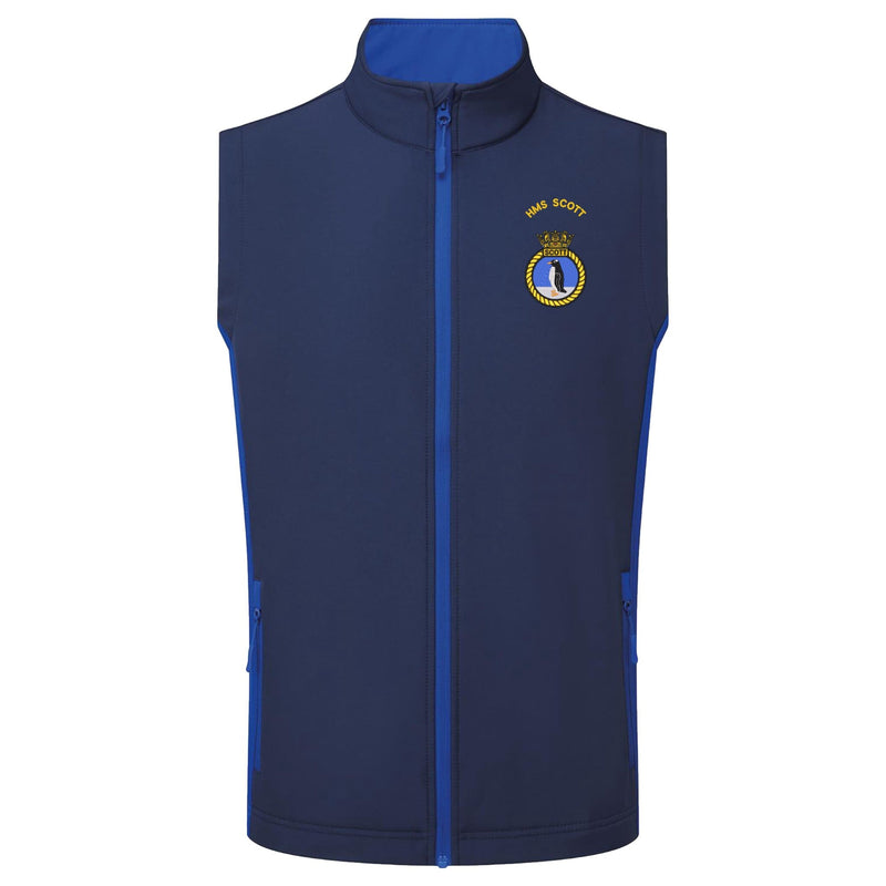 HMS Scott Gilet