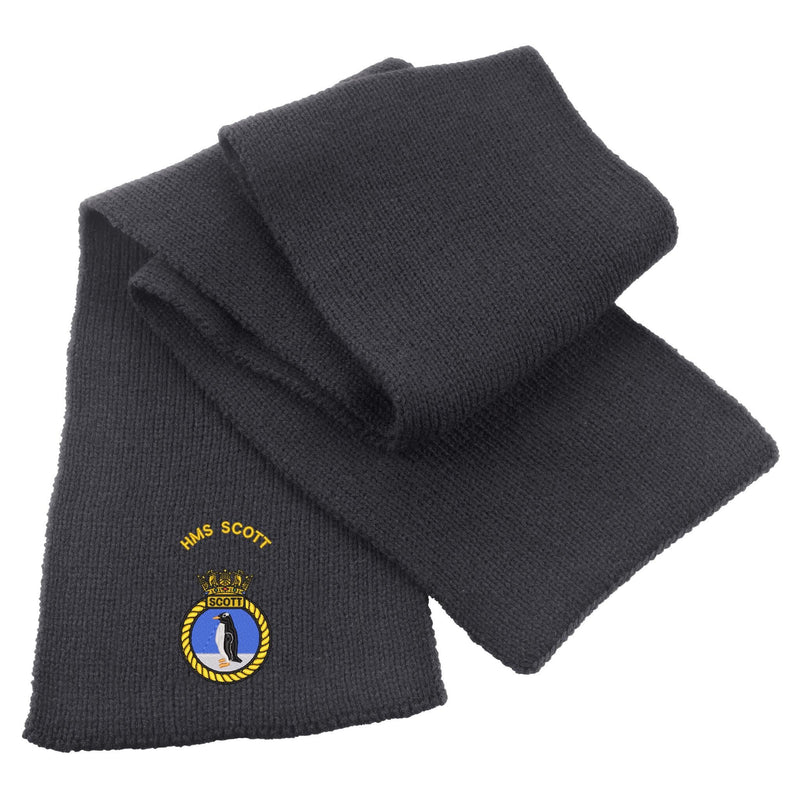 HMS Scott Heavy Knit Scarf