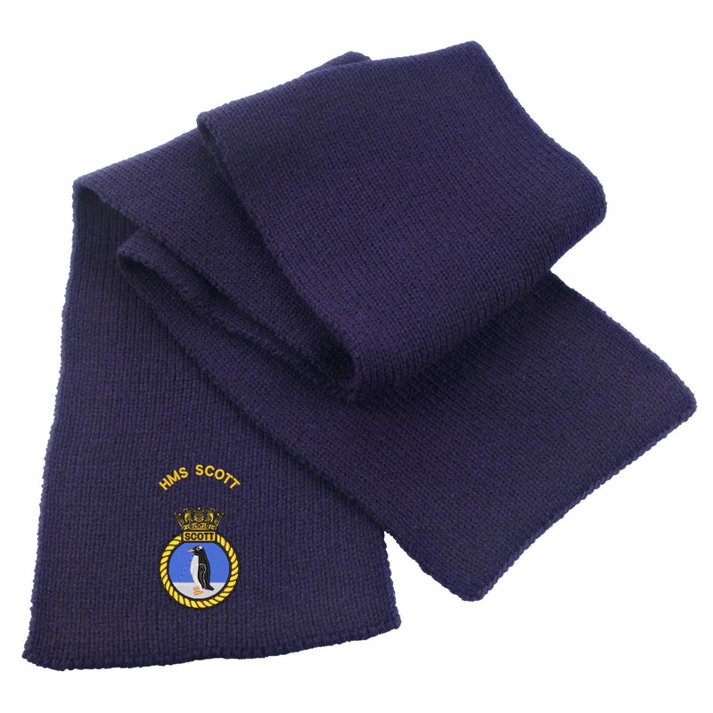 HMS Scott Heavy Knit Scarf