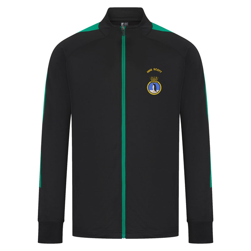 HMS Scott Knitted Tracksuit Top