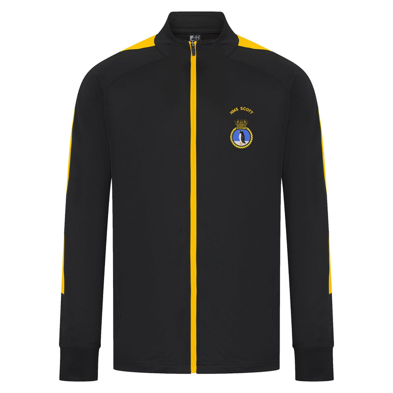 HMS Scott Knitted Tracksuit Top