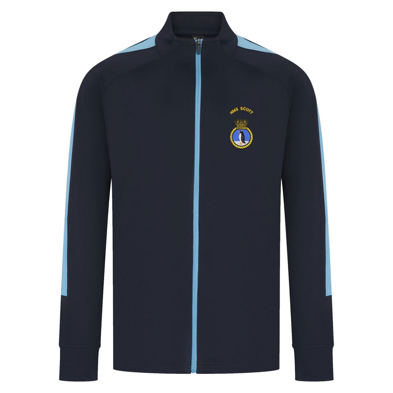 HMS Scott Knitted Tracksuit Top
