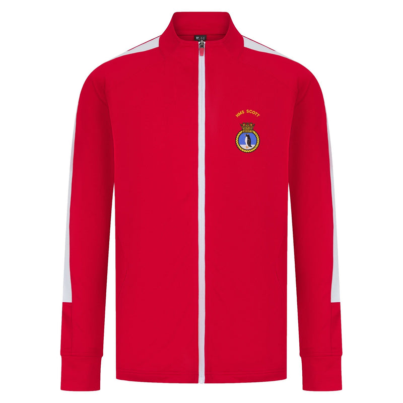 HMS Scott Knitted Tracksuit Top