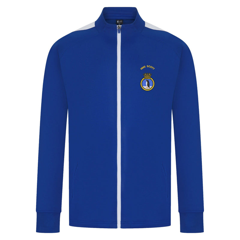 HMS Scott Knitted Tracksuit Top