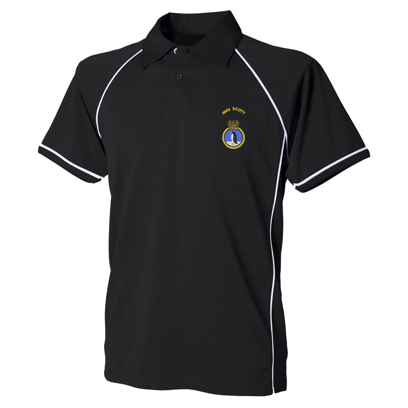 HMS Scott Performance Polo