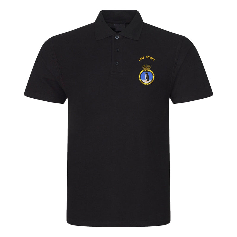 HMS Scott Polo Shirt