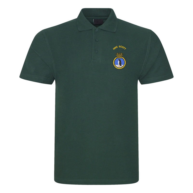 HMS Scott Polo Shirt