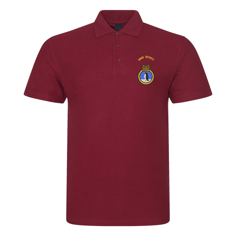 HMS Scott Polo Shirt