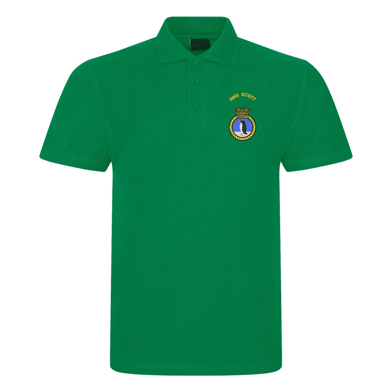 HMS Scott Polo Shirt